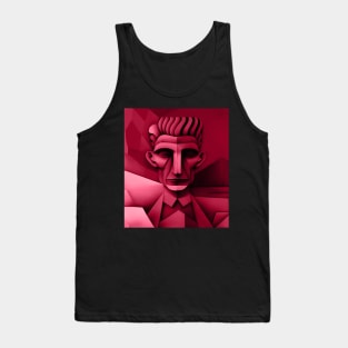 Kafka portrait Tank Top